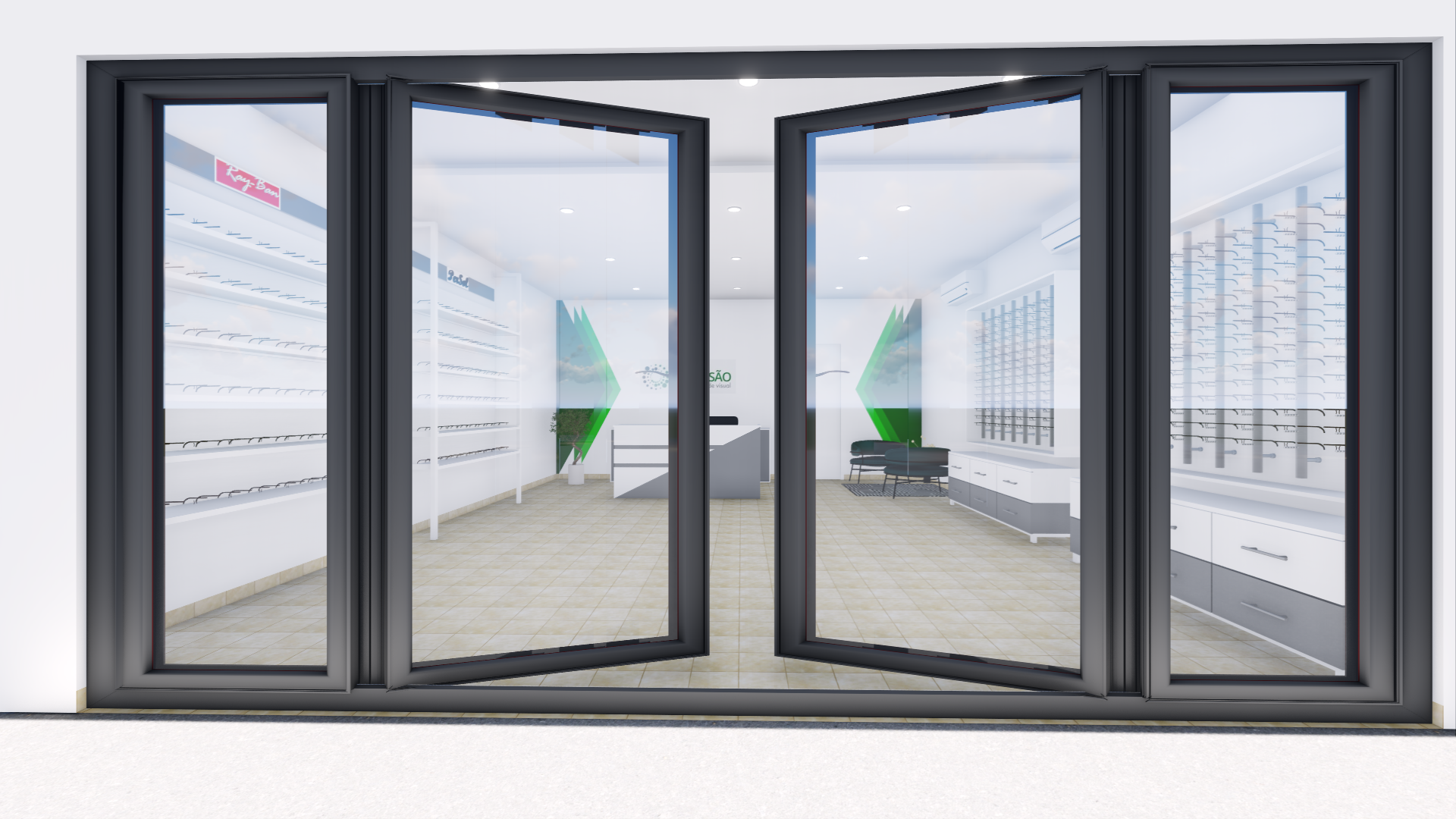 Secundária de Projeto de uma Óptica de Saúde Visual